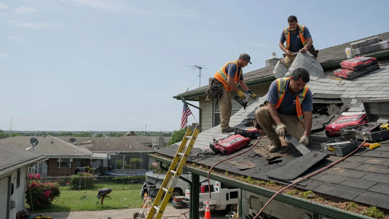 Roof Repair in Owen, WI near me